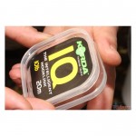 Влакно за поводи IQ Fluorocarbon hook link 25 lb - 20 м - Korda